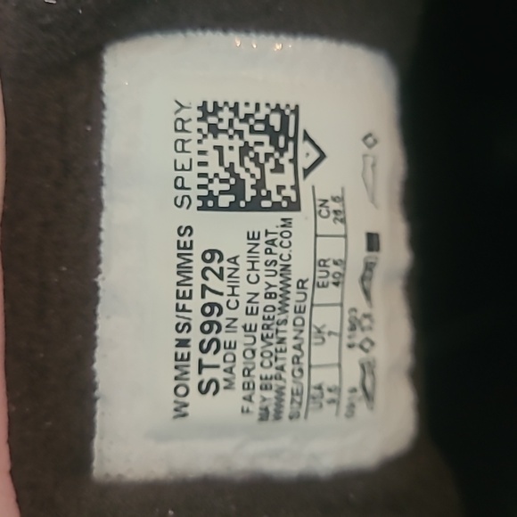 Sperry Salwater brown/olive rain boot womens 9.5 M - Picture 6 of 7